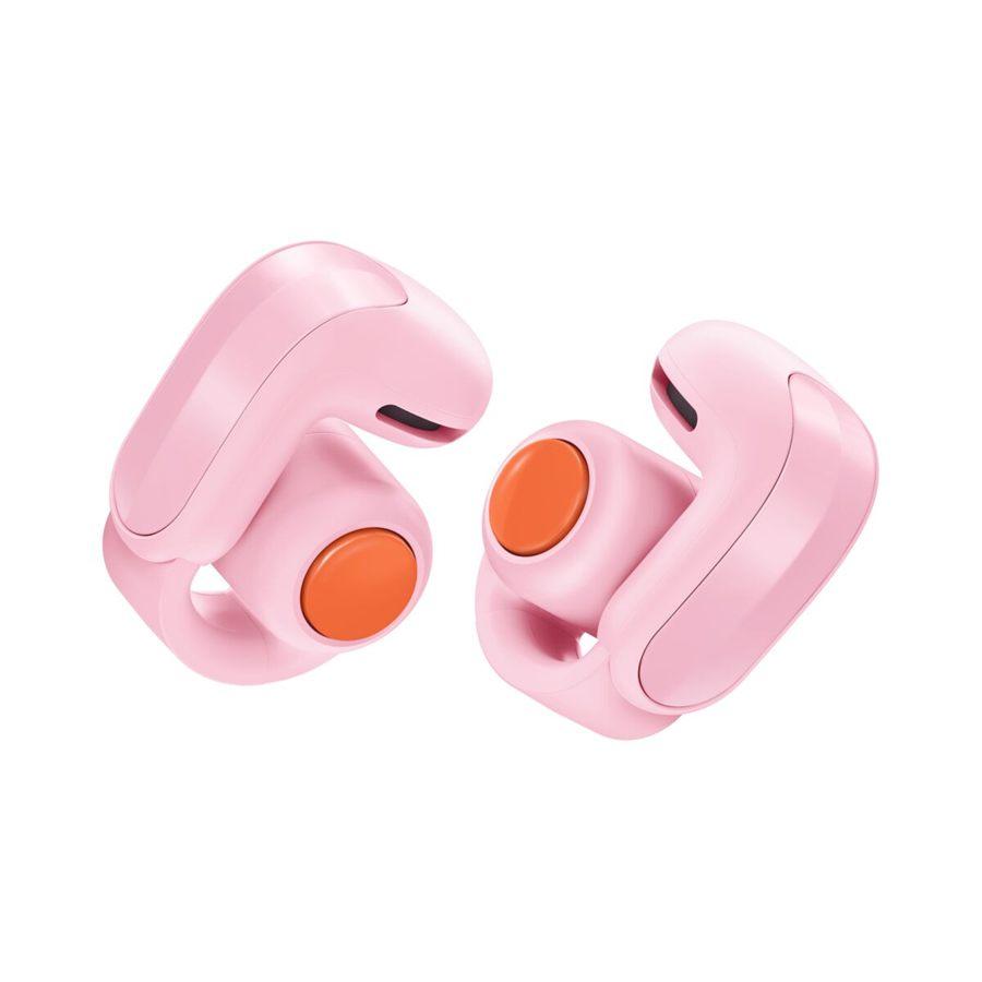 Bose Ultra Open Earbuds de 2e génération en édition limitée rose ciel