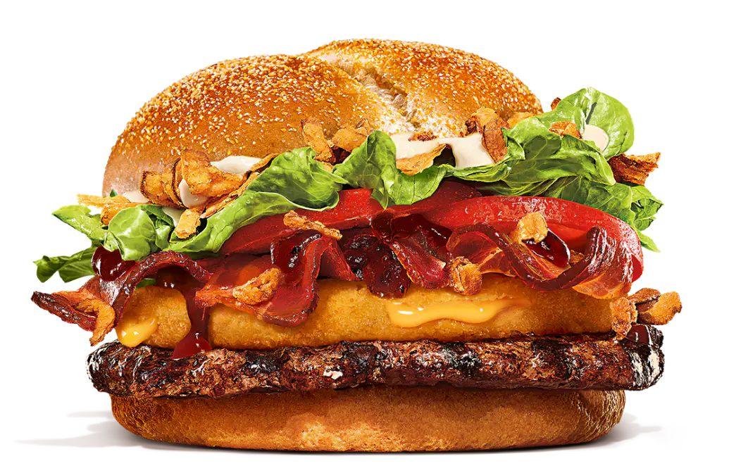 Le Cheddar Steakhouse de Burger King et son donut Cheddar
