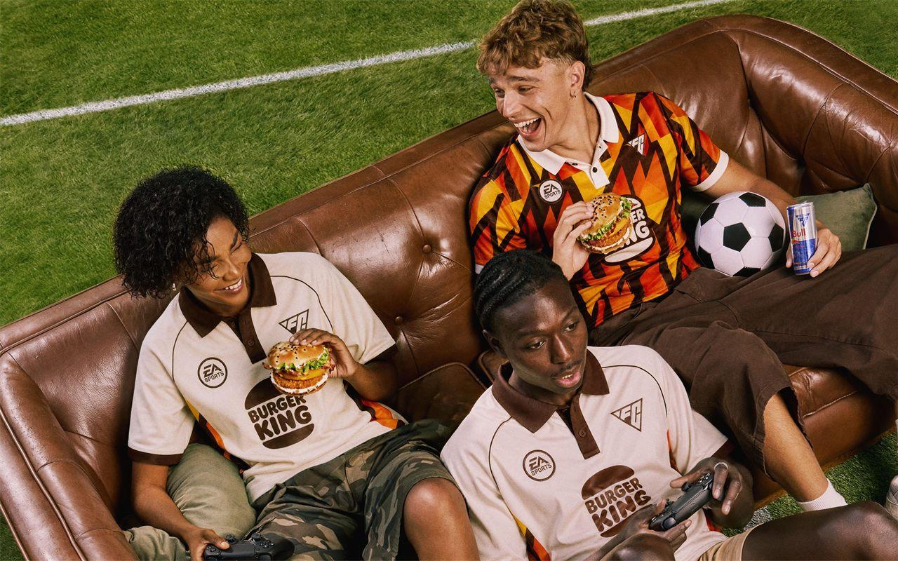 Un burger au cheddar pour vous, un pack Ultimate Team pour votre club FC 27 : chez Burger King, le menu Ultimate King régale les deux.