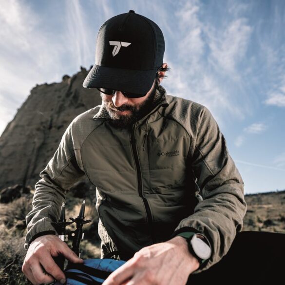 Quand il pleut et qu&rsquo;il gèle, certains rentrent. D&rsquo;autres enfilent leur Columbia Titanium Hike et partent marcher.