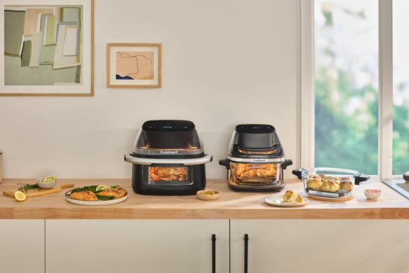 Avec les airfryers Cuisinart ClearView, vos frites dorent sous vos yeux et vous n&rsquo;ouvrez le panier qu&rsquo;une fois : pour les servir