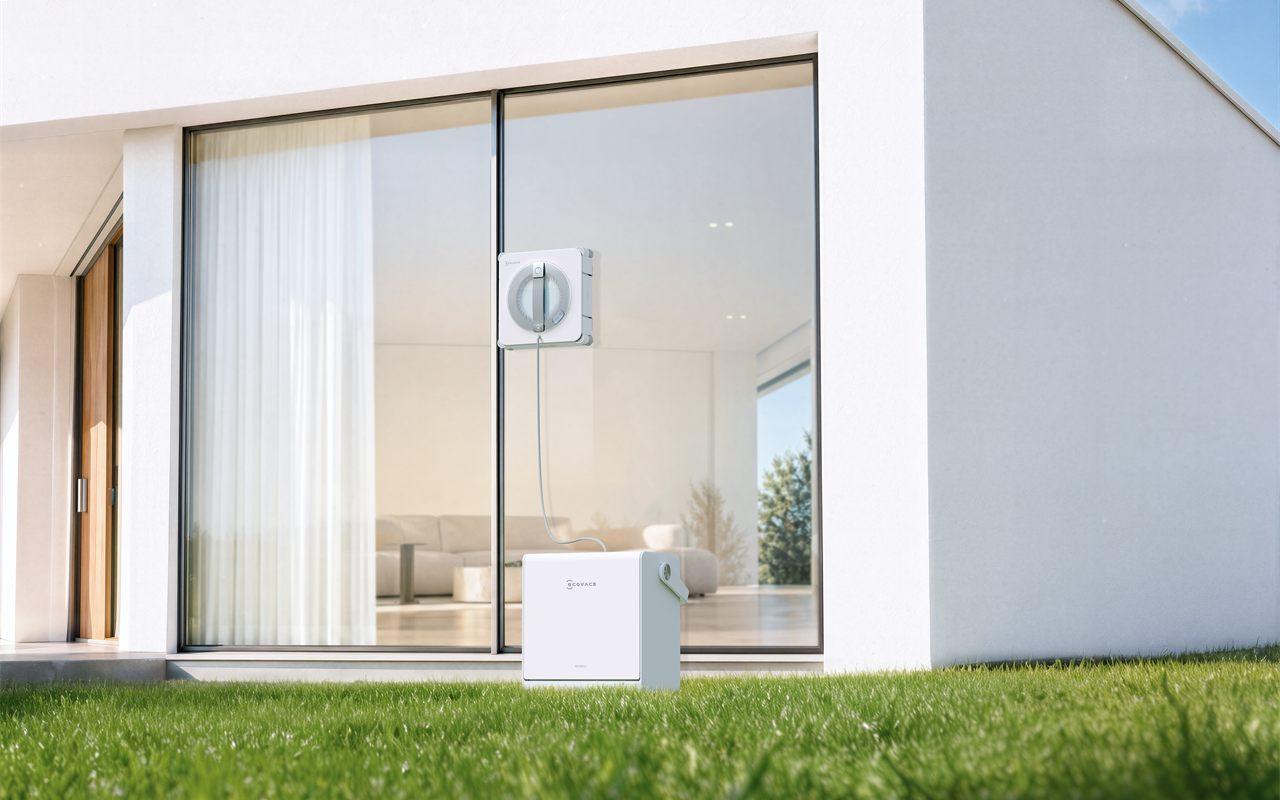 Vous laissez déjà un robot faire vos sols. Chez ECOVACS, un autre grimpe sur les fenêtres, un troisième tond la pelouse et un dernier descend au fond de la piscine.
