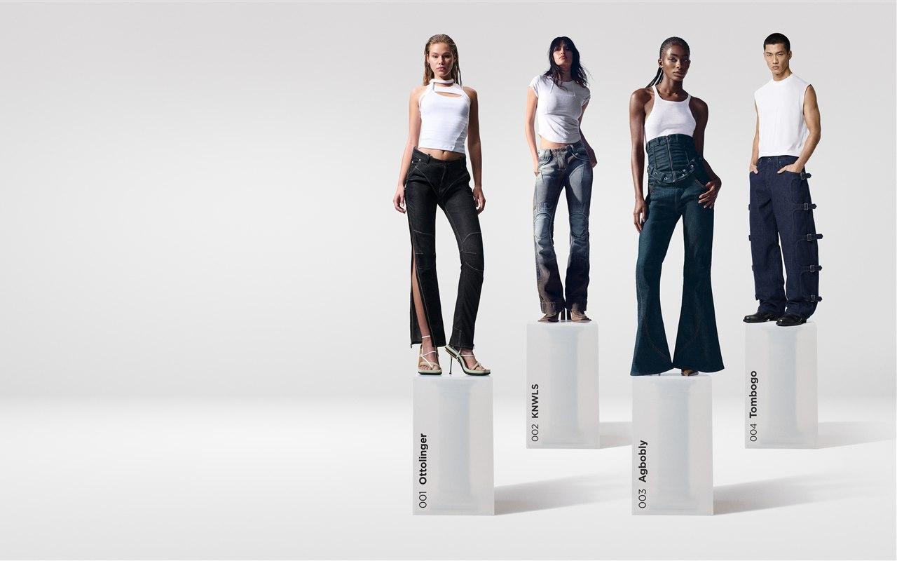 Les quatre editions THE DENIM de G-STAR : Ottolinger, KNWLS, Agbobly et Tombogo