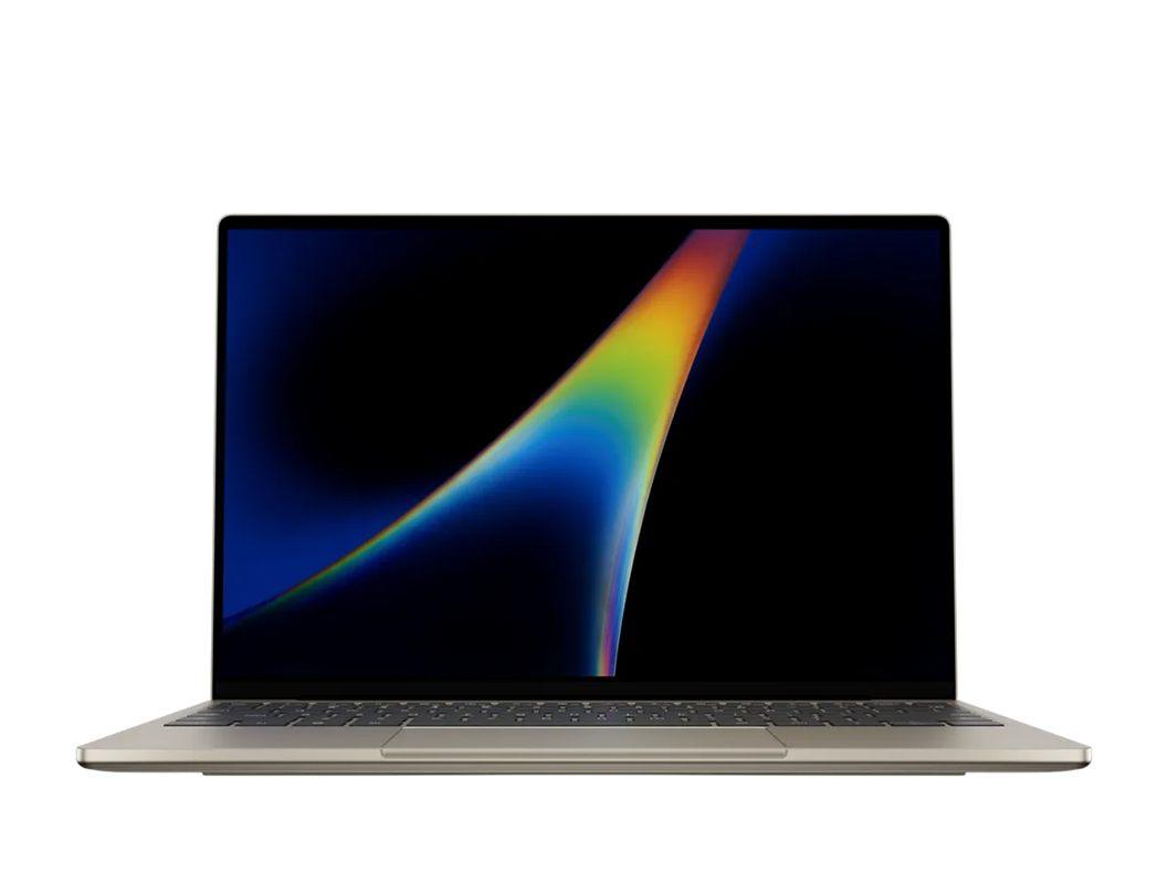 Le Dell XPS Googlebook doré, le seul modèle à dalle LCD