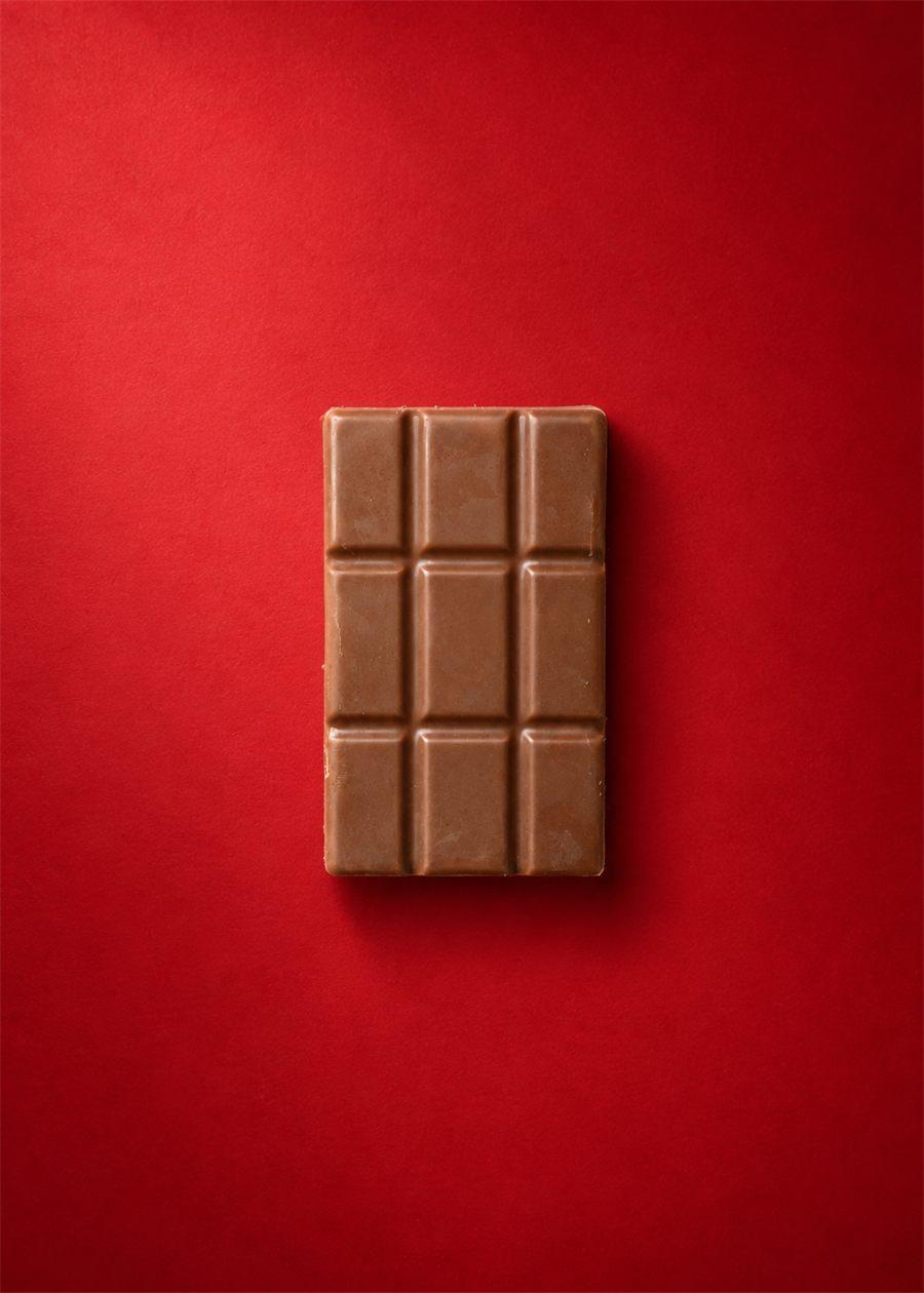 Sortie de son papier, la Suzette Chocolate ressemble à une simple tablette de chocolat au lait