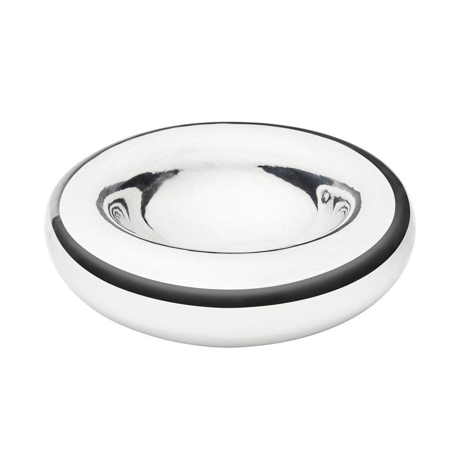 Coupe décorative en acier inoxydable poli de la collection KONSTRUNDA