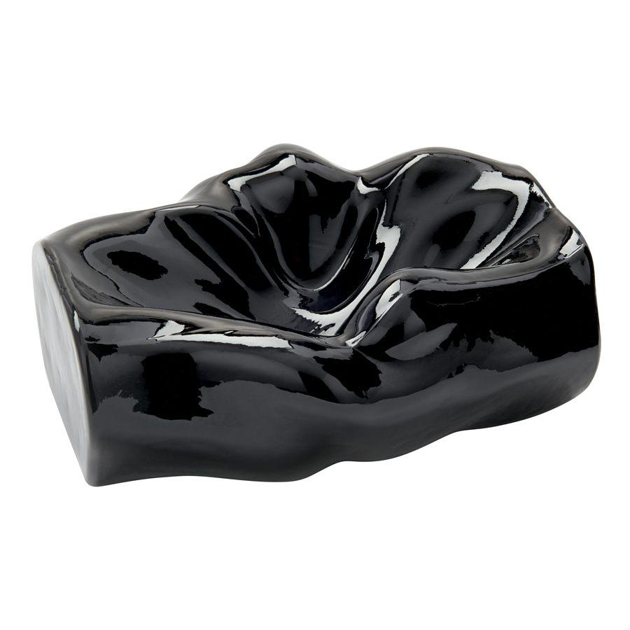 Sculpture en verre soufflé à la bouche de la collection IKEA KONSTRUNDA