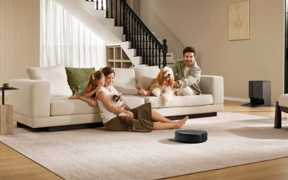Les poussières que le piétinement enfonce dans les fibres de votre tapis, le nouveau Roomba Max 875 promet enfin de les extraire.