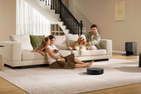 Les poussières que le piétinement enfonce dans les fibres de votre tapis, le nouveau Roomba Max 875 promet enfin de les extraire.