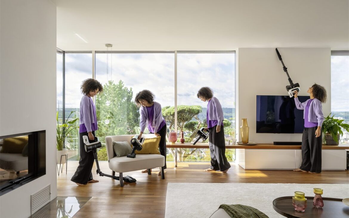 Le ménage qui s&rsquo;arrête net au milieu du salon, le nouvel aspirateur Kärcher VCS Infinity promet que vous ne le vivrez plus.