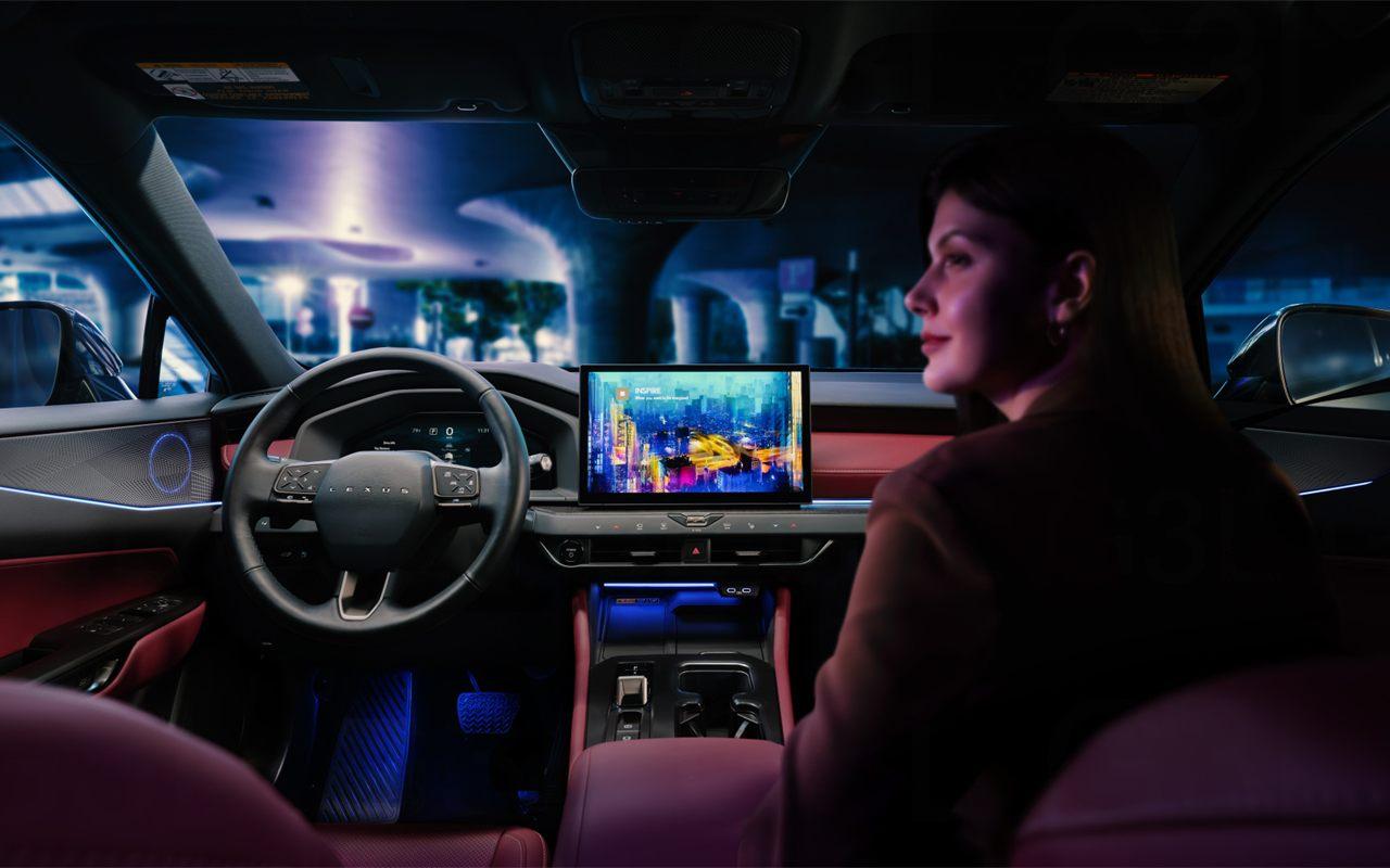 Lumière tamisée, musique douce, une odeur qui apaise : le Lexus NX installe au volant le rituel que vous réserviez à votre salon.