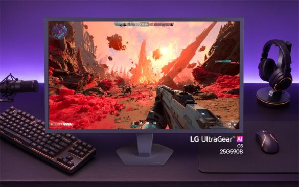Joueurs de FPS, vos réflexes tiendront-ils le rythme du LG UltraGear 25G590B et de ses 1 000 images par seconde en Full HD ?