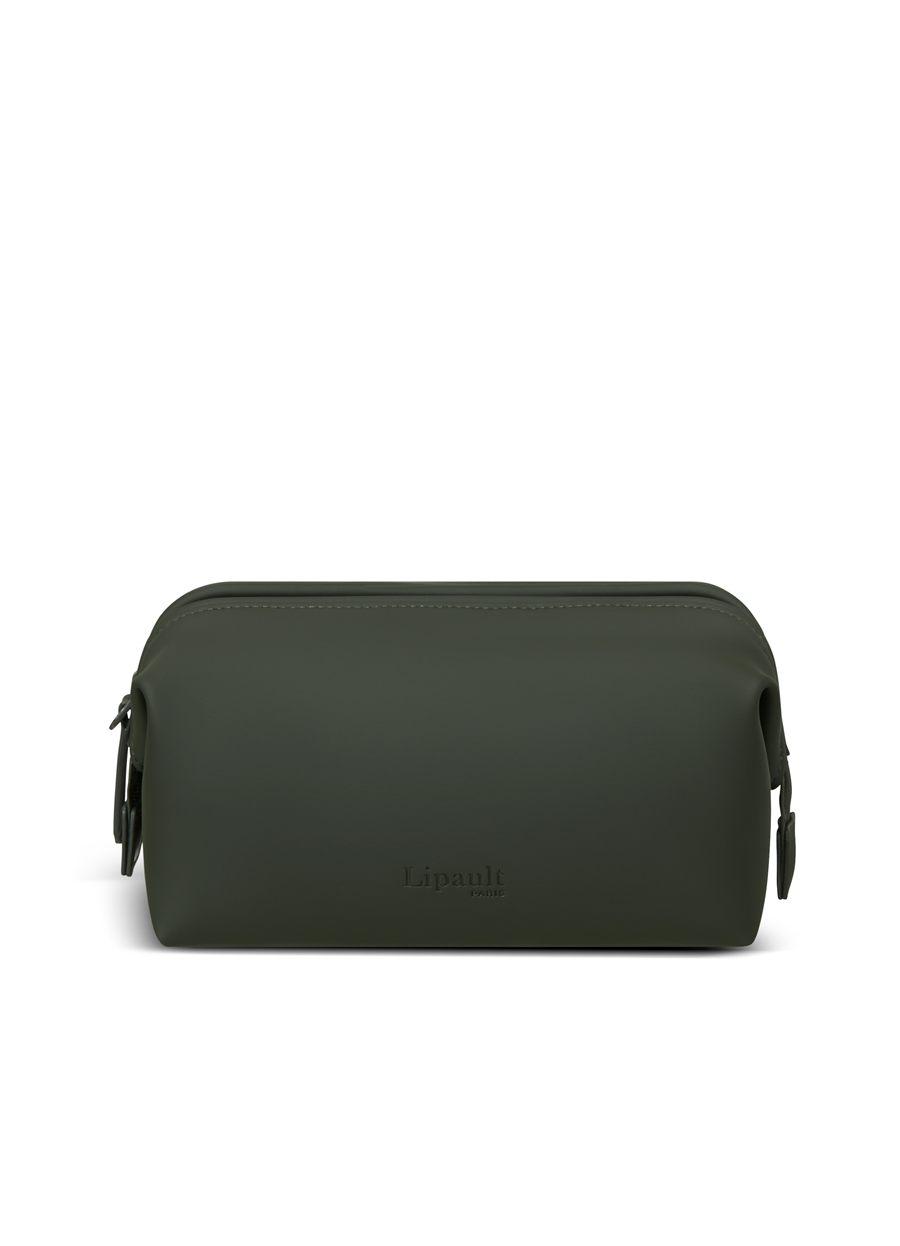 Trousse de toilette Lipault dans le coloris Dark Moss