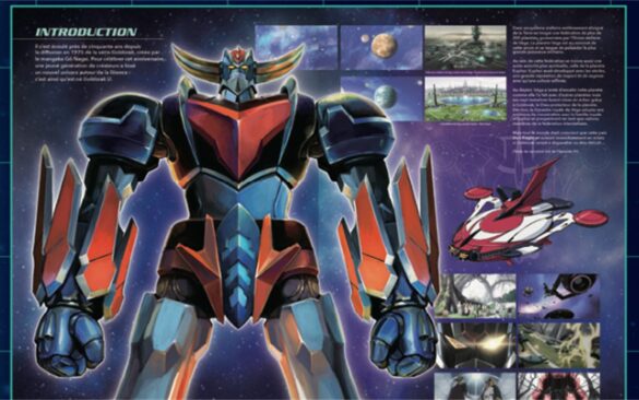 Torpilles photoniques, delta lame, missile oméga : La Bible officielle de Grendizer U détaille l&rsquo;arsenal de Goldorak et bien plus encore.