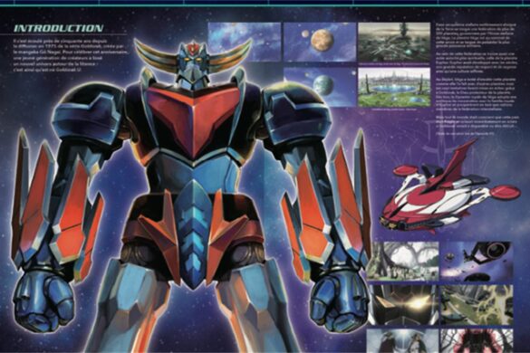 Torpilles photoniques, delta lame, missile oméga : La Bible officielle de Grendizer U détaille l&rsquo;arsenal de Goldorak et bien plus encore.