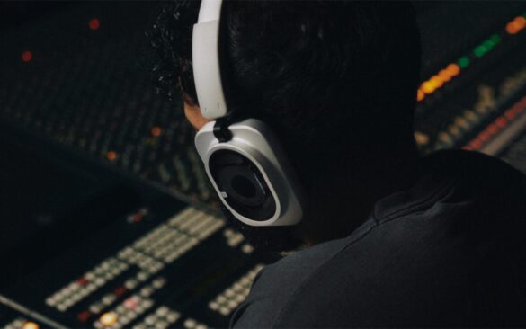Entendre jusqu&rsquo;au souffle d&rsquo;une voix, comme dans la régie du mythique studio Metropolis : c&rsquo;est ce que vous promet le nouveau casque sans fil Nothing Headphone (1) Pro.