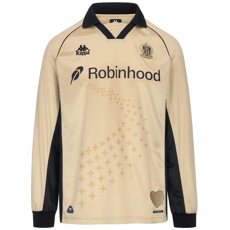 Le maillot hommage de l'OGC Nice en version manches longues