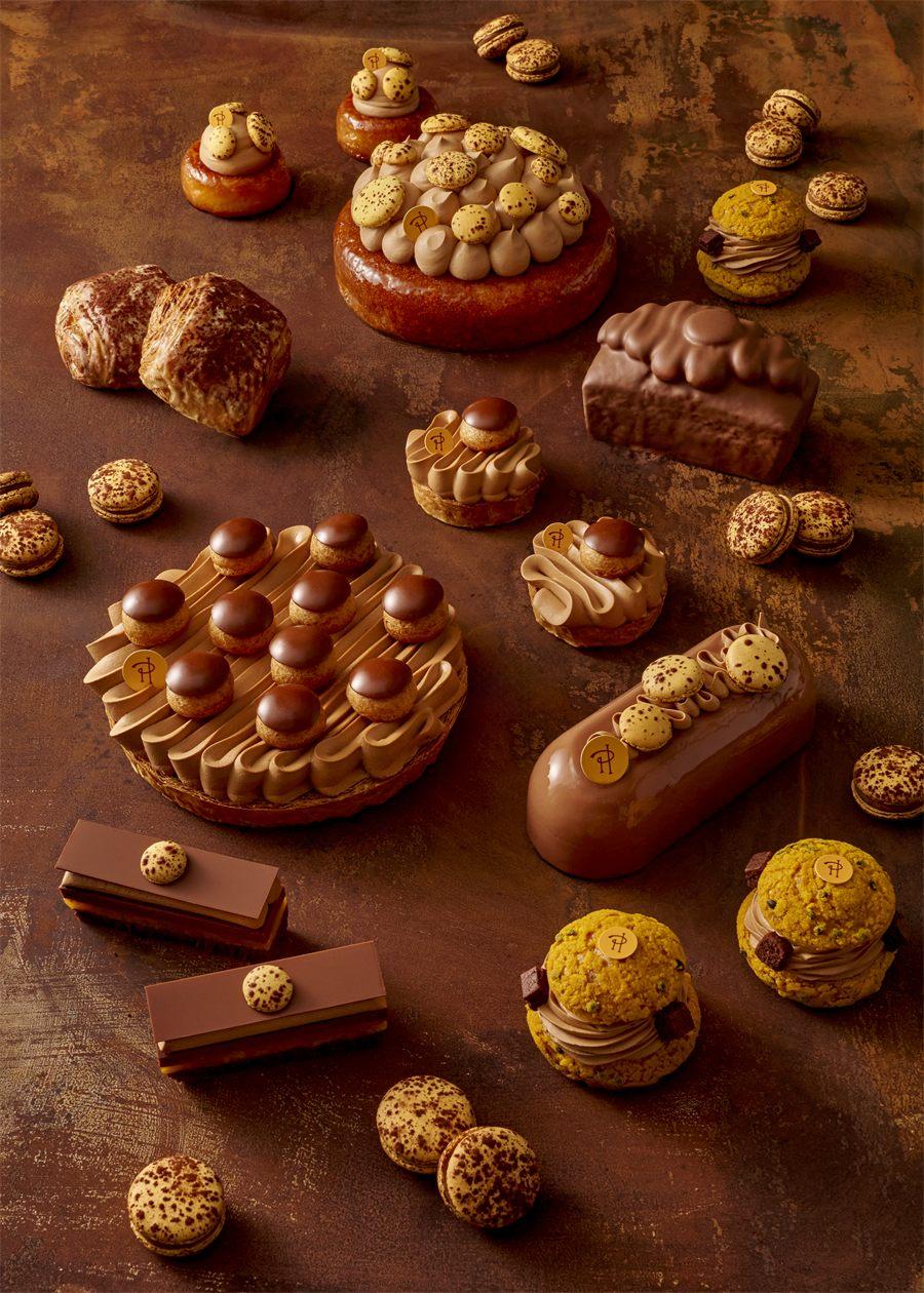 Patisseries et macarons de la collection Mogador de Pierre Herme