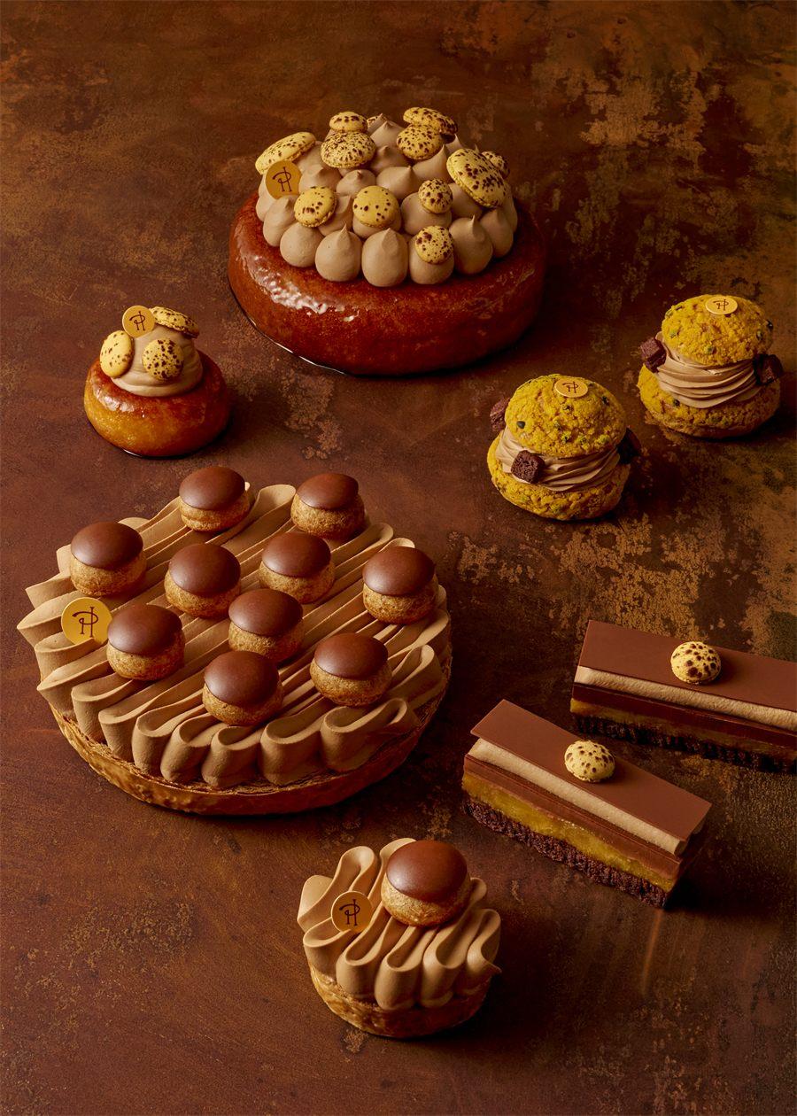 Tarte Saint-Honore, baba, chou et entremets Mogador