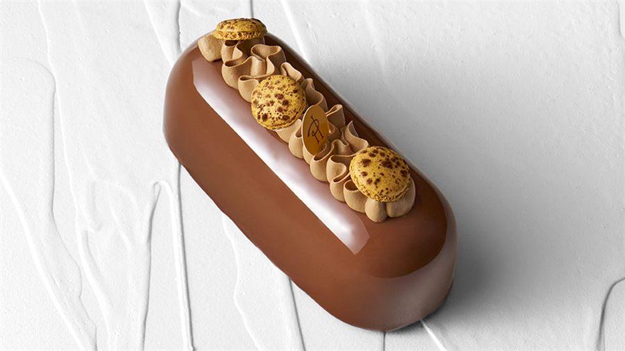 Nomade Mogador de Pierre Herme, entremets a partager
