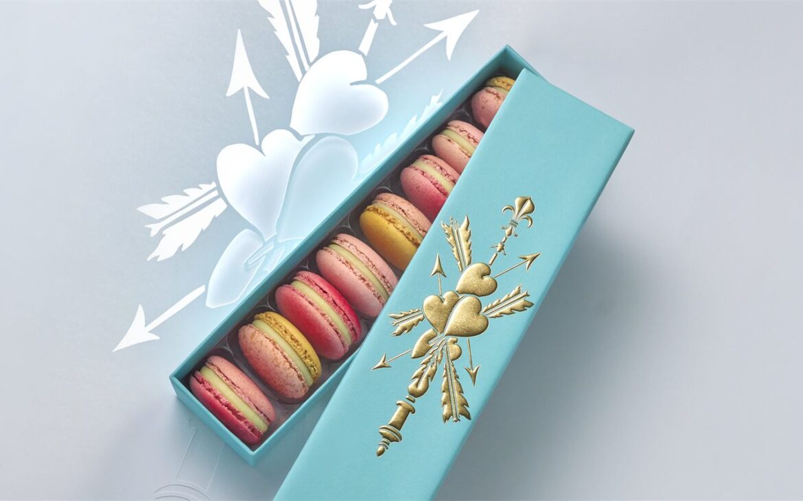 Sur son portrait du Petit Trianon, Marie-Antoinette tient une rose : Pierre Hermé et Sofia Coppola vous la font croquer en trois nuances de macaron