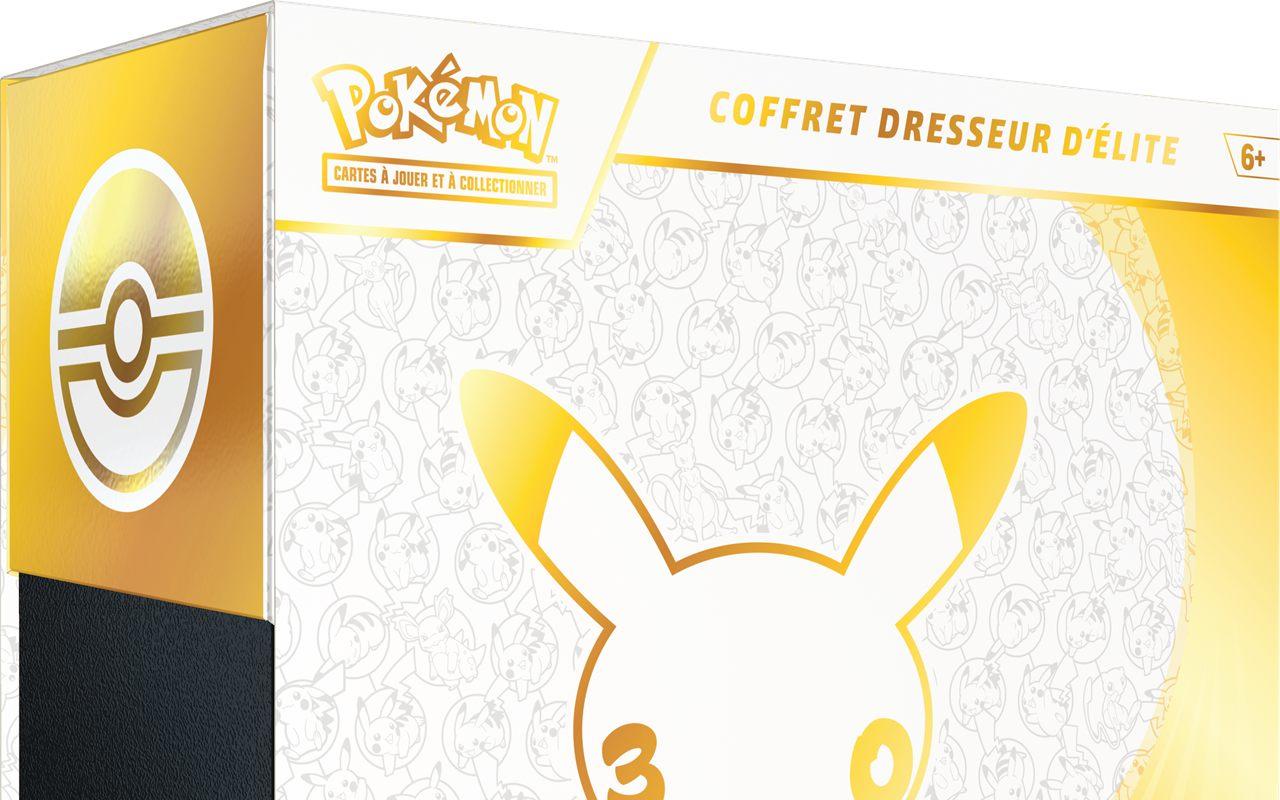 Coffret Dresseur d'élite du JCC Pokémon 30e Anniversaire