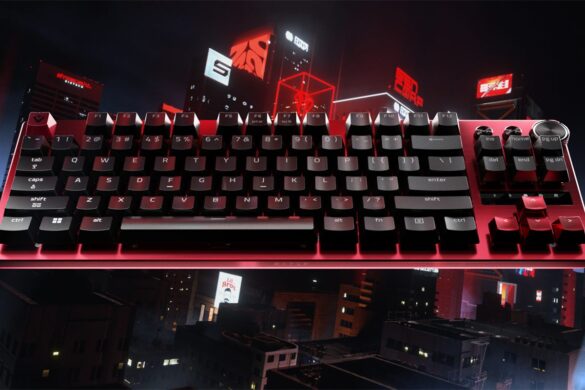 Vous avez le maillot de votre club de foot : ayez maintenant le clavier de votre équipe de VALORANT, le Razer Huntsman V3 Pro Sentinels.