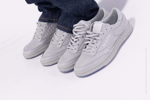 Quoi de plus terre à terre qu&rsquo;une paire de sneakers ? Pas la Reebok Club C 85 de Billionaire Boys Club, qui à défaut de vous faire marcher sur la Lune vous la met sous les pas.