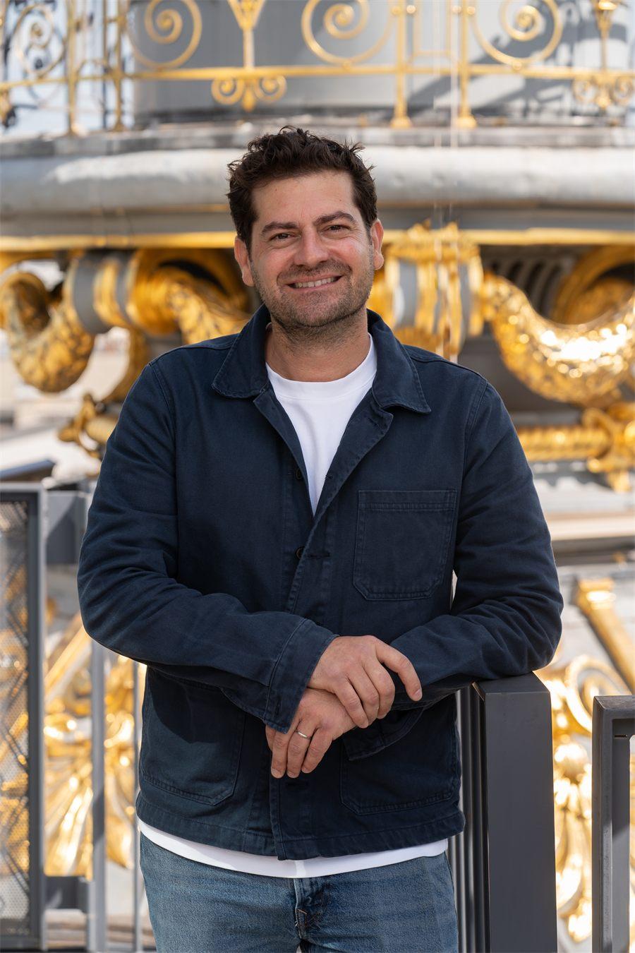 Julien Zanon, restaurateur à l'origine du bistrot Côtelette