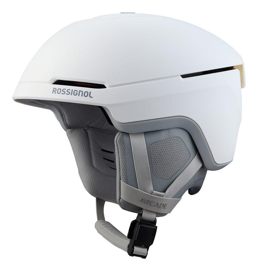 Casque de ski Rossignol Arcade blanc et gris
