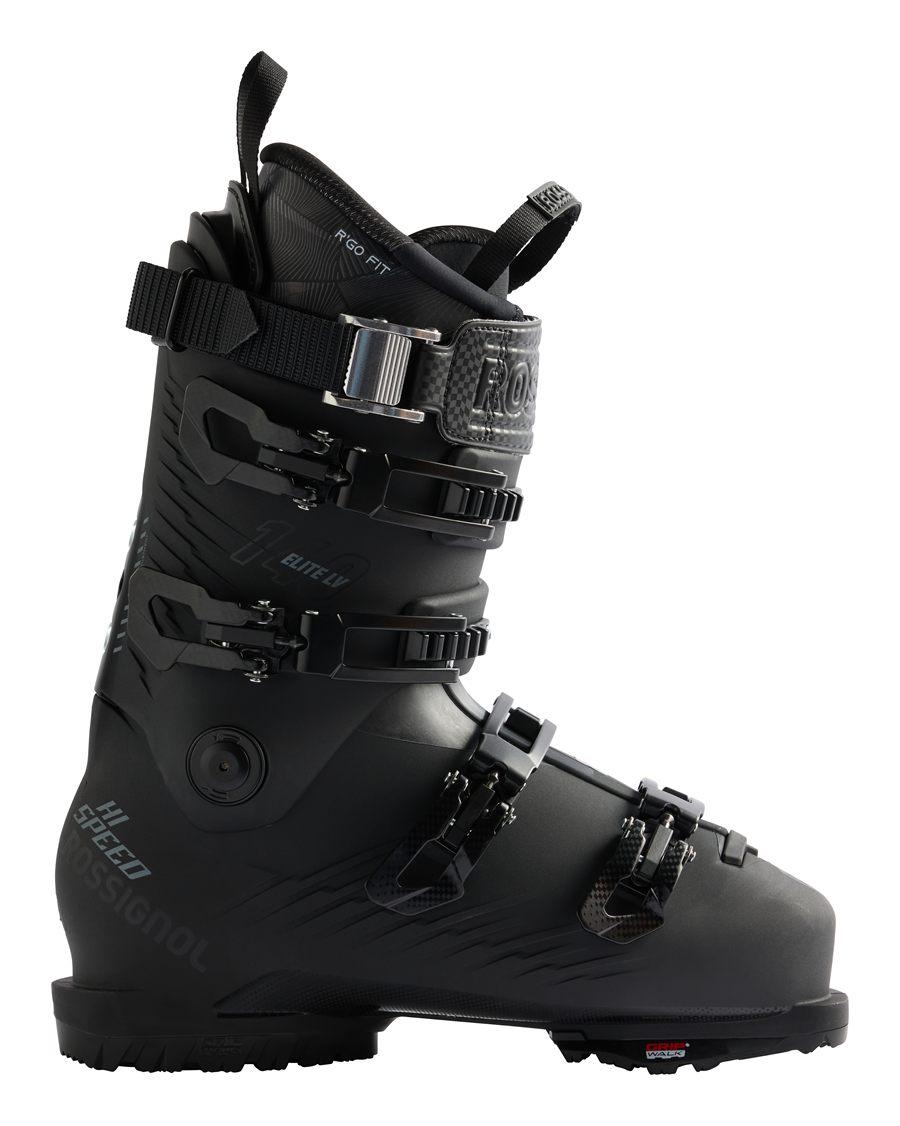 Chaussure de ski de piste Rossignol Hi-Speed 140 Elite LV GW noire
