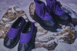 Le sabot Ambler de SOREL a été conçu pour la neige et la pluie. Passé entre les mains de la maison japonaise NEEDLES, il devient une pièce de mode.