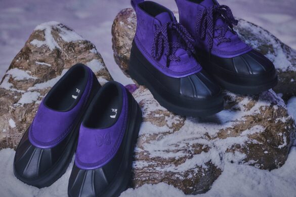Le sabot Ambler de SOREL a été conçu pour la neige et la pluie. Passé entre les mains de la maison japonaise NEEDLES, il devient une pièce de mode.