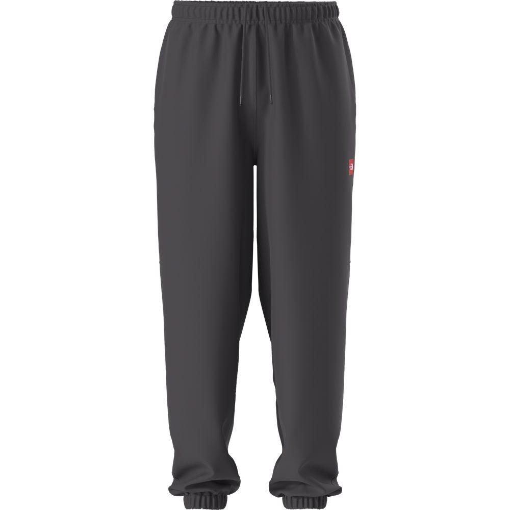 Le pantalon de jogging Red Box en anthracite, resserré aux chevilles