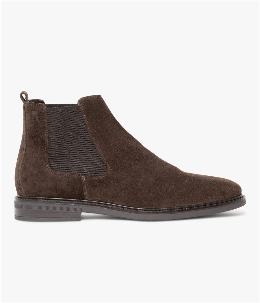 Chelsea boots Maxime de Bocage en chocolat