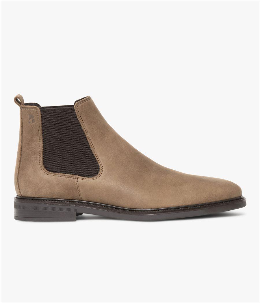 Chelsea boots Maxime de Bocage en taupe