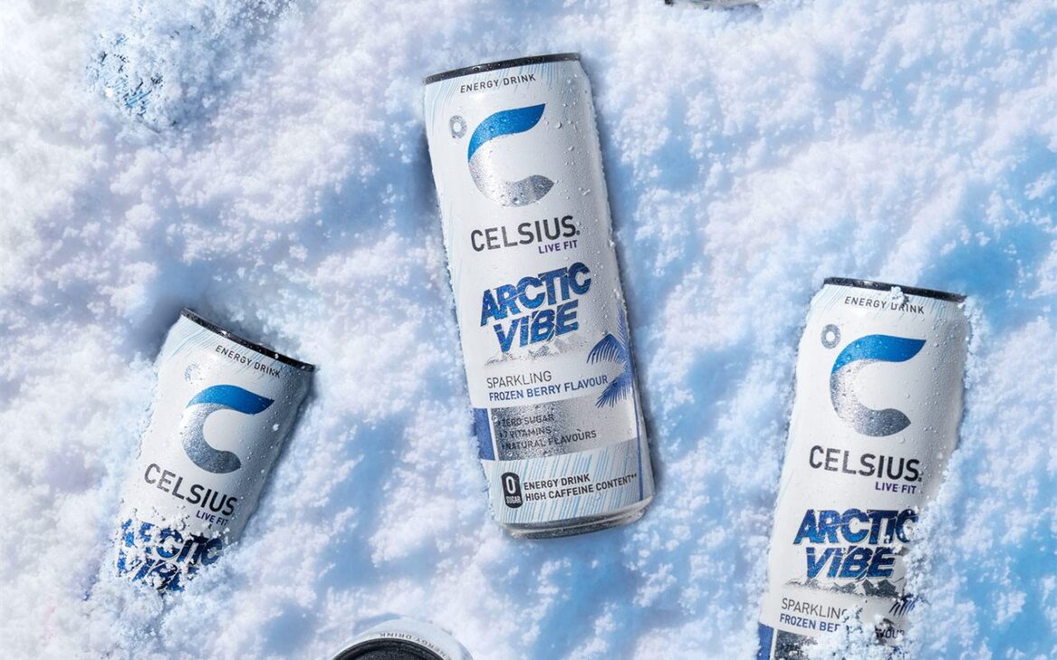 Alors que l&rsquo;automne s&rsquo;installe doucement, la nouvelle boisson énergisante Celsius Arctic Vibe veut vous aider à mieux passer cette période morne avec ses baies glacées.