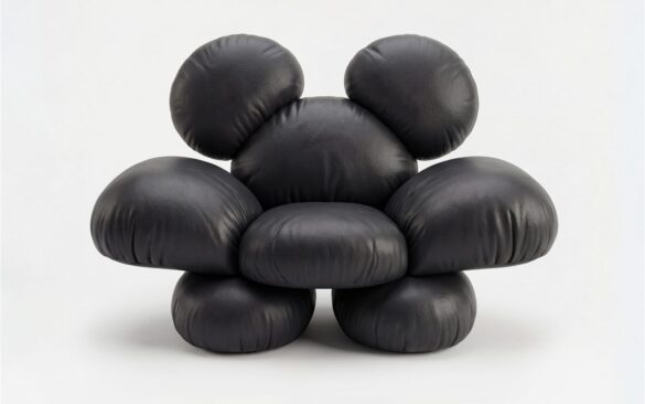 Le Mickey de votre enfance passe entre les mains du designer suédois Gustaf Westman, voyant ses lignes devenir plus épurées et généreuses, de la tasse au fauteuil en cuir