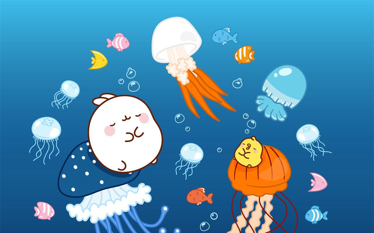 Comment parler à vos enfants de la fragilité des océans sans leur faire peur ? À l&rsquo;Aquarium de Paris, Molang et Piu Piu ont leur méthode : les émerveiller d&rsquo;abord.