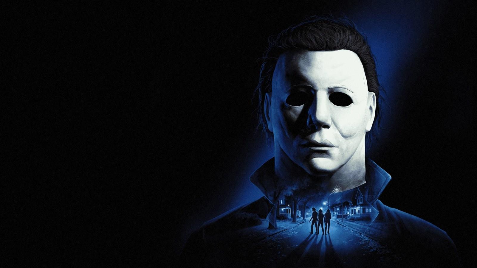 Halloween: The Game, le masque de Michael Myers au-dessus des survivants