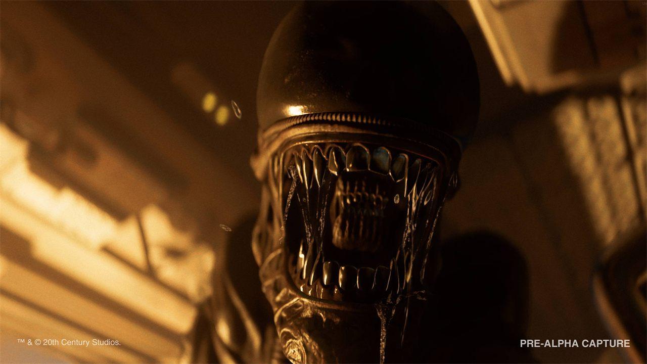 Le xénomorphe en gros plan dans Alien: Isolation 2, jouable à la Paris Games Week 2026