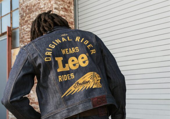 Lee a habillé les cowboys, Indian a ouvert la route aux motos américaines : avec Lee x Indian Motorcycle, ces deux légendes veulent signer votre nouvelle allure.