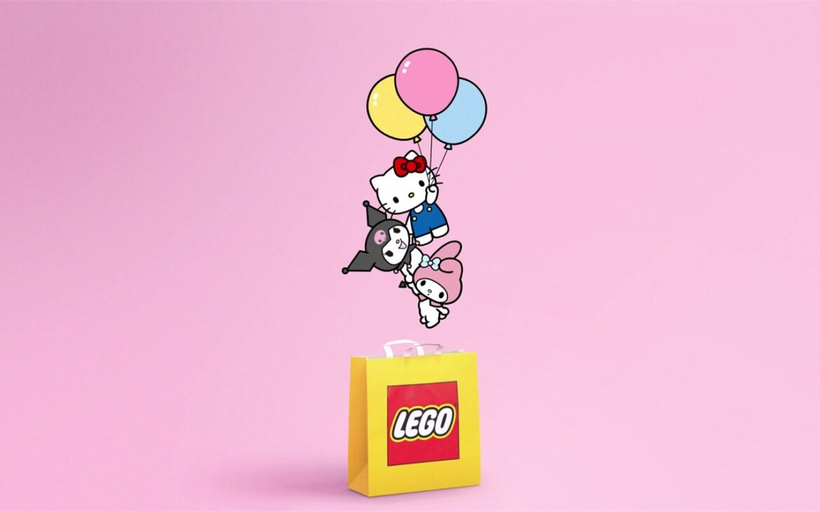 Après vos trousses, vos réveils et même des avions de ligne, Hello Kitty et ses amis débarquent pour apporter la magie du kawaii à des sets LEGO.