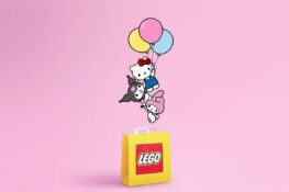 Après vos trousses, vos réveils et même des avions de ligne, Hello Kitty et ses amis débarquent pour apporter la magie du kawaii à des sets LEGO.