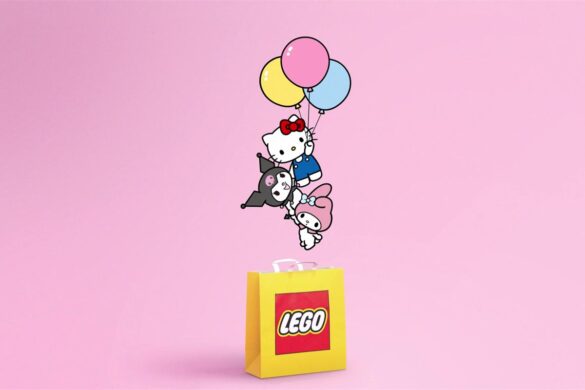 Après vos trousses, vos réveils et même des avions de ligne, Hello Kitty et ses amis débarquent pour apporter la magie du kawaii à des sets LEGO.