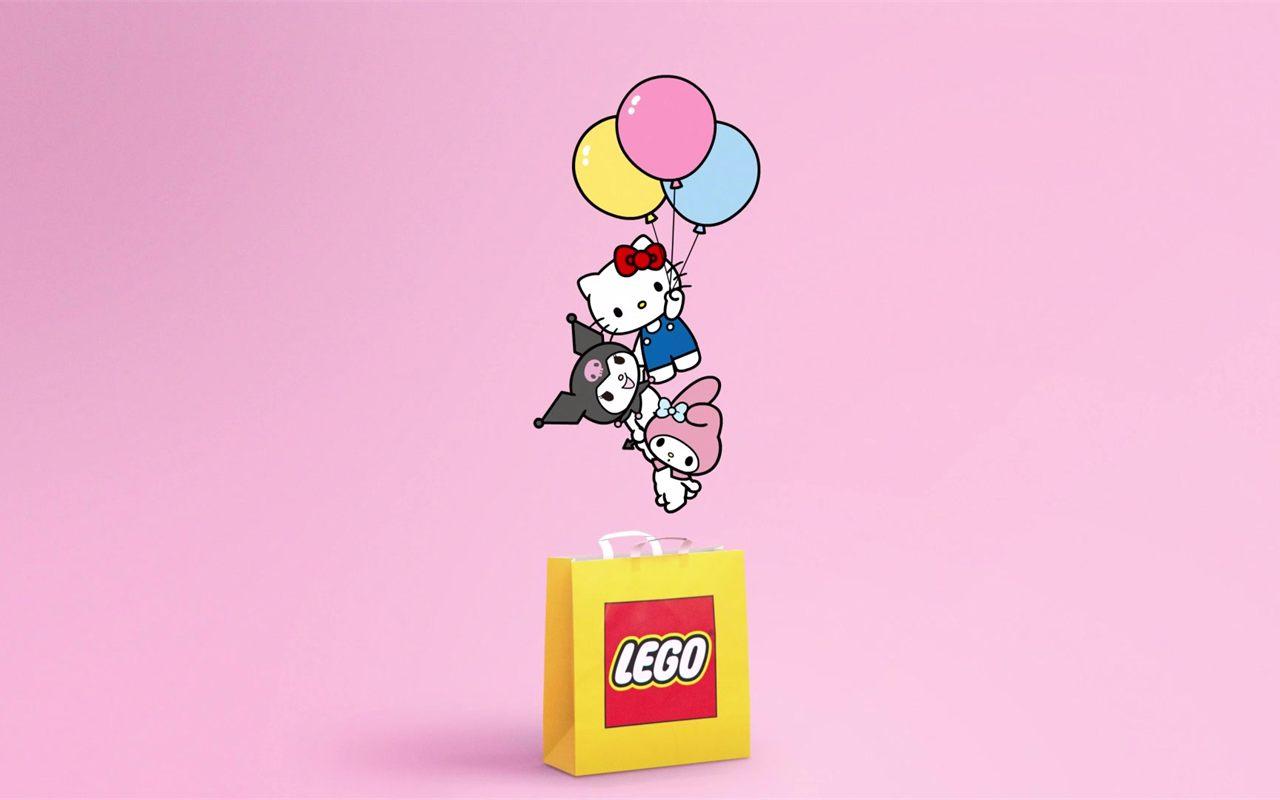 Après vos trousses, vos réveils et même des avions de ligne, Hello Kitty et ses amis débarquent pour apporter la magie du kawaii à des sets LEGO.