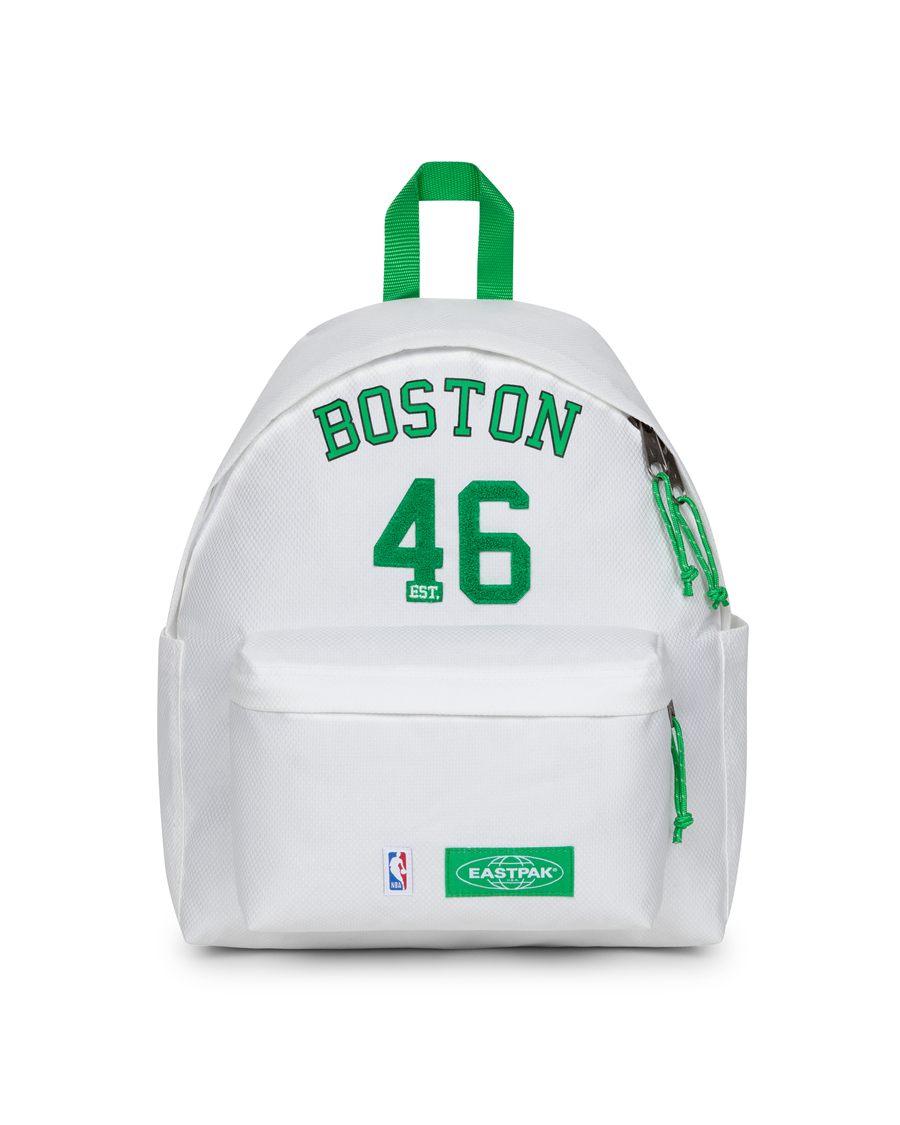 Sac à dos Day Pak'r blanc des Boston Celtics, numéro 46