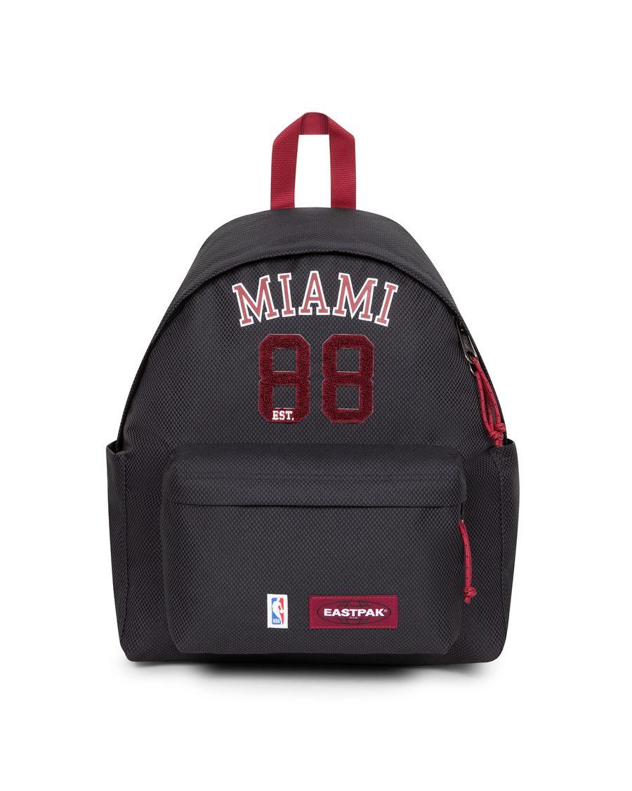 Sac à dos Day Pak'r noir du Miami Heat, numéro 88