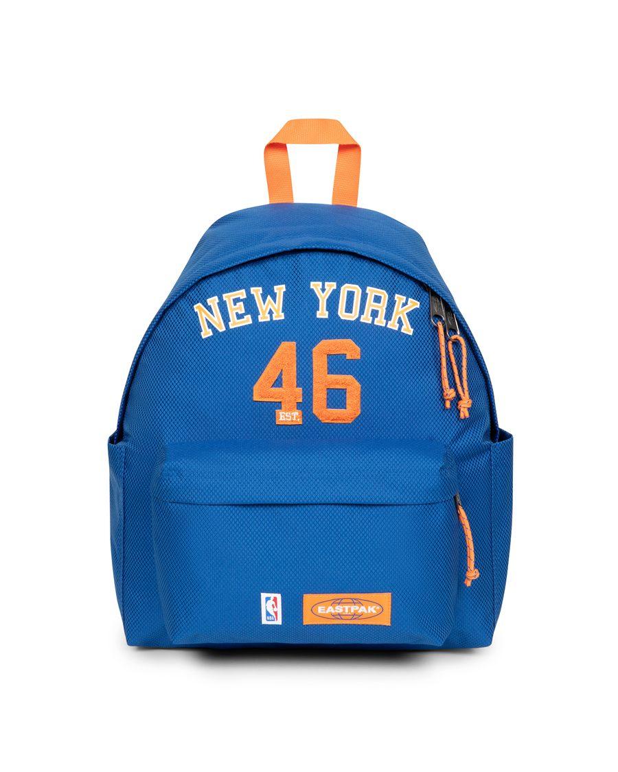 Sac à dos Day Pak'r bleu des New York Knicks, numéro 46