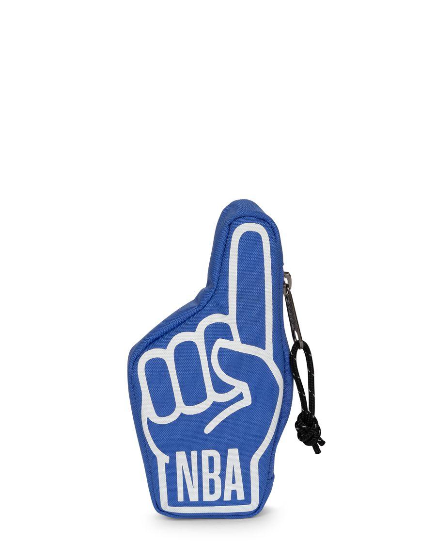 Pochette NBA Fan Hand bleue en forme de main de supporter